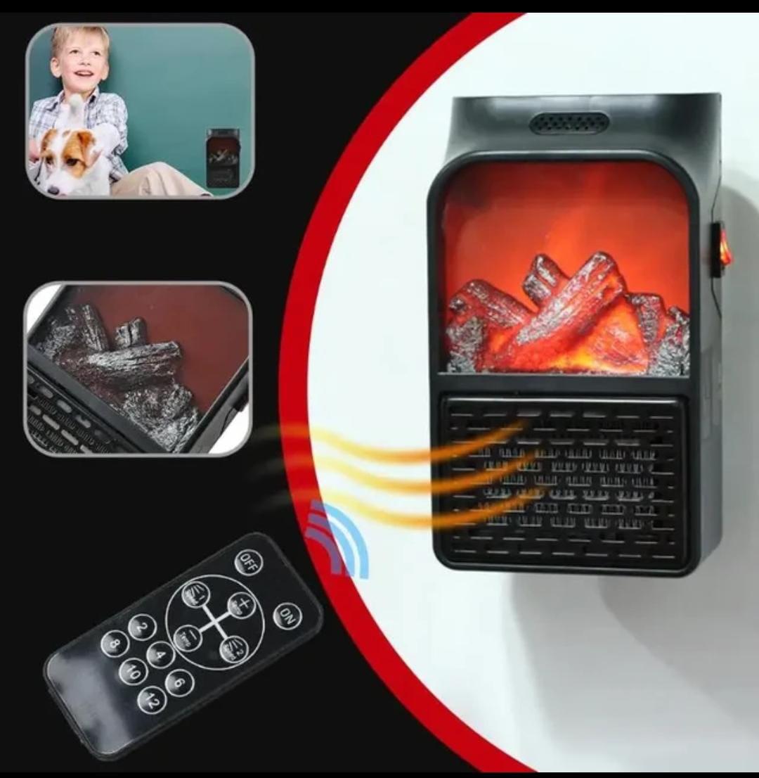 Electric Heater With Remote