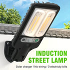 40W Solar Street Lights Outdoor, Solar Lamp With 3 Light Modes Waterproof