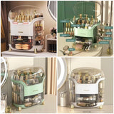 Large Capacity Luxury Cosmetic Organizer
