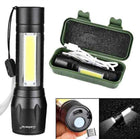 LED Flashlight, Super Bright 3 Light Modes