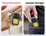 Rechargeable Pocket COB LED Light with Ignition Lighter
