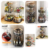 Rotating Iron Storage Rack