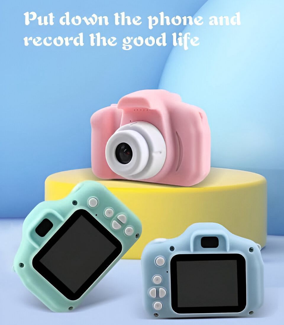 Camera Without Bookmark Kids Digital Rechargeable Pocket Camera without Memory Card – Surmawala ...