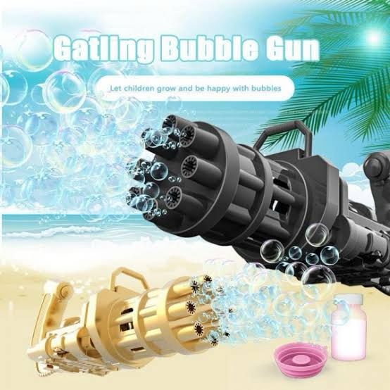 Bubble gun