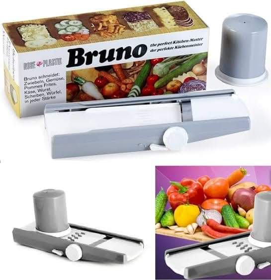 Bruno Cutter & Vegetable Slicer