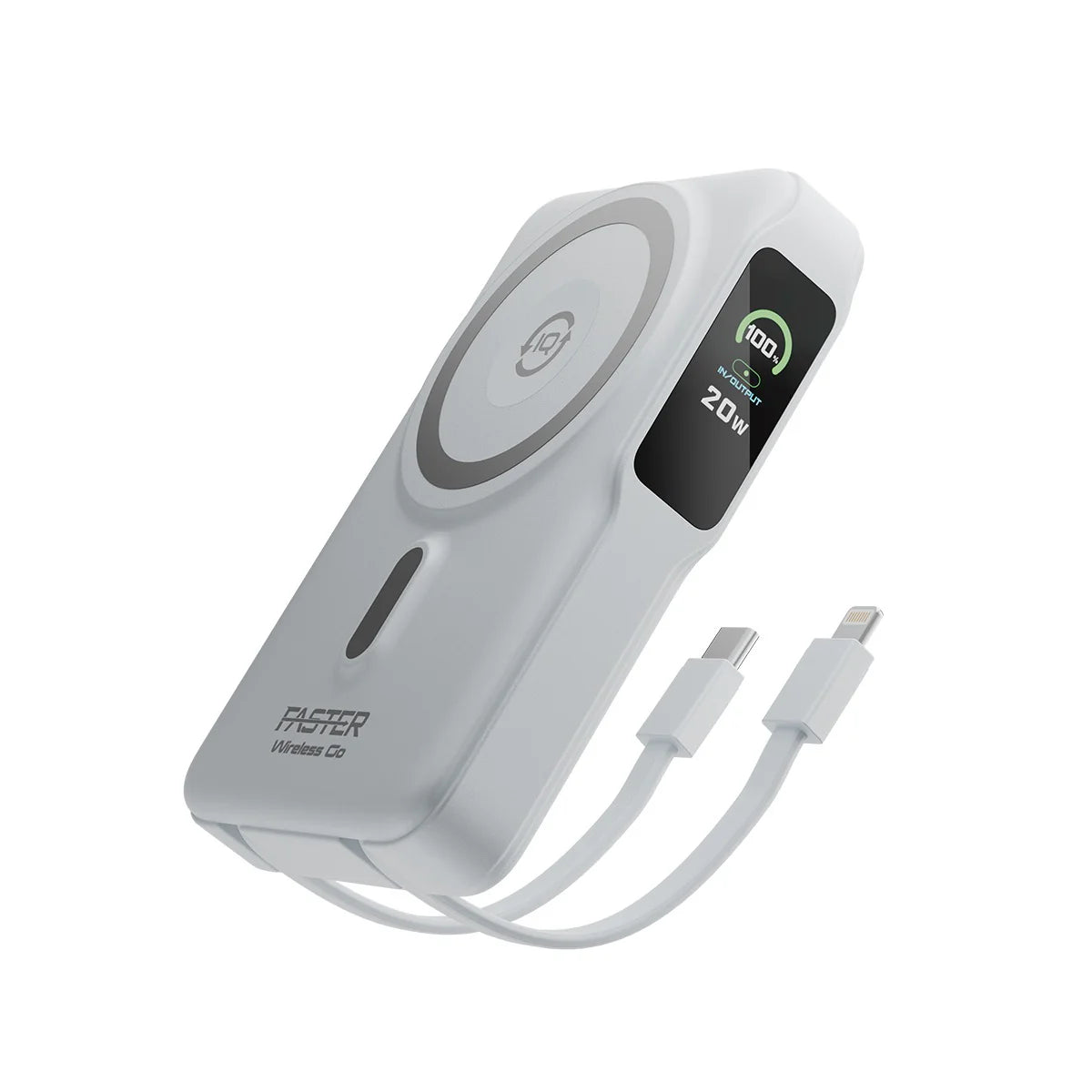 Faster WP 10K Power Bank - 10000MAH