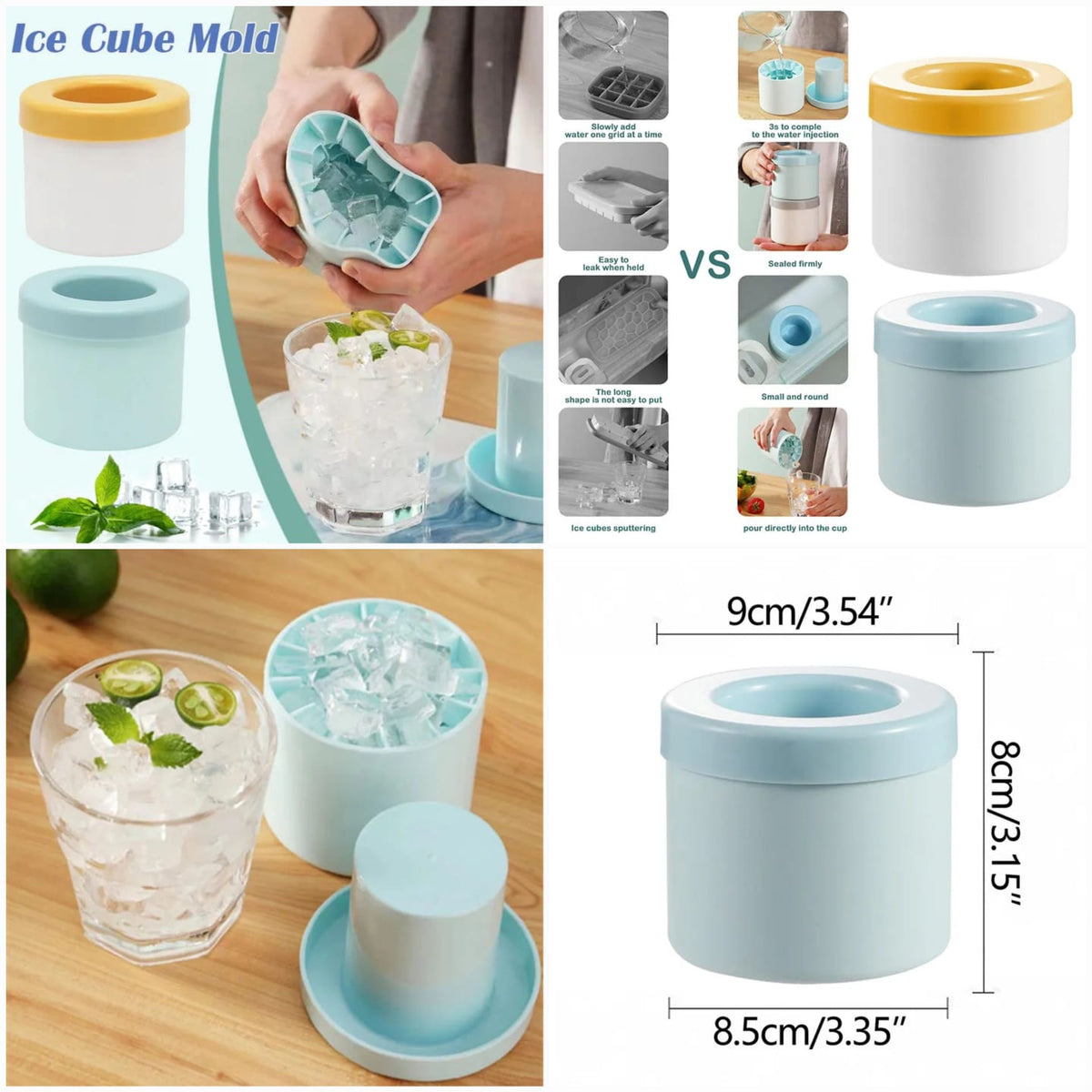 Silicone Ice Bucket