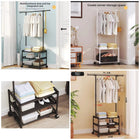 3 Layer Attachable Coat Rack