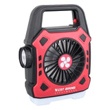 Camping Fan With LED Light