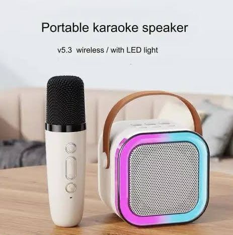 Speaker Lamp with Mic