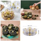 5 pcs Snack Dish Set