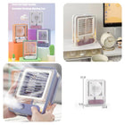 Rechargeable Humidifier Mist Fan