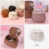 Leather Cosmetic Pouch
