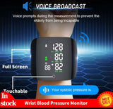 Rechargeable Wrist Blood Pressure Monitor