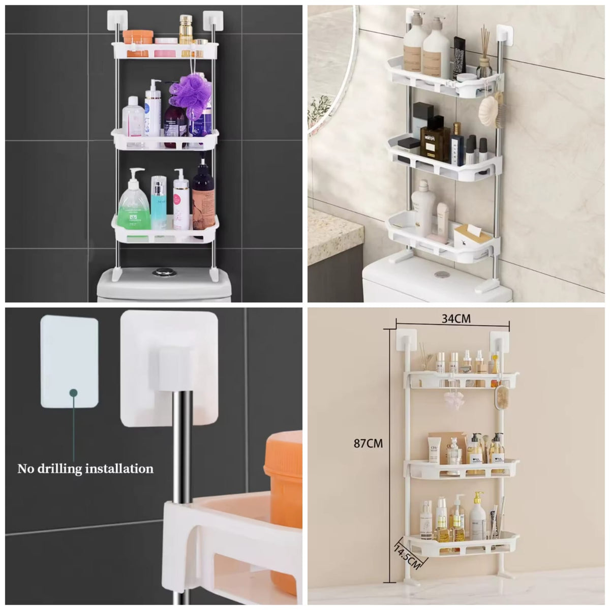 3 Layer Multifunctional Storage Rack – Surmawala Website