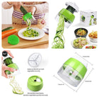 4 in 1 Vegetable Spiral Cutter