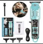 Transparent Men Beard Shaver