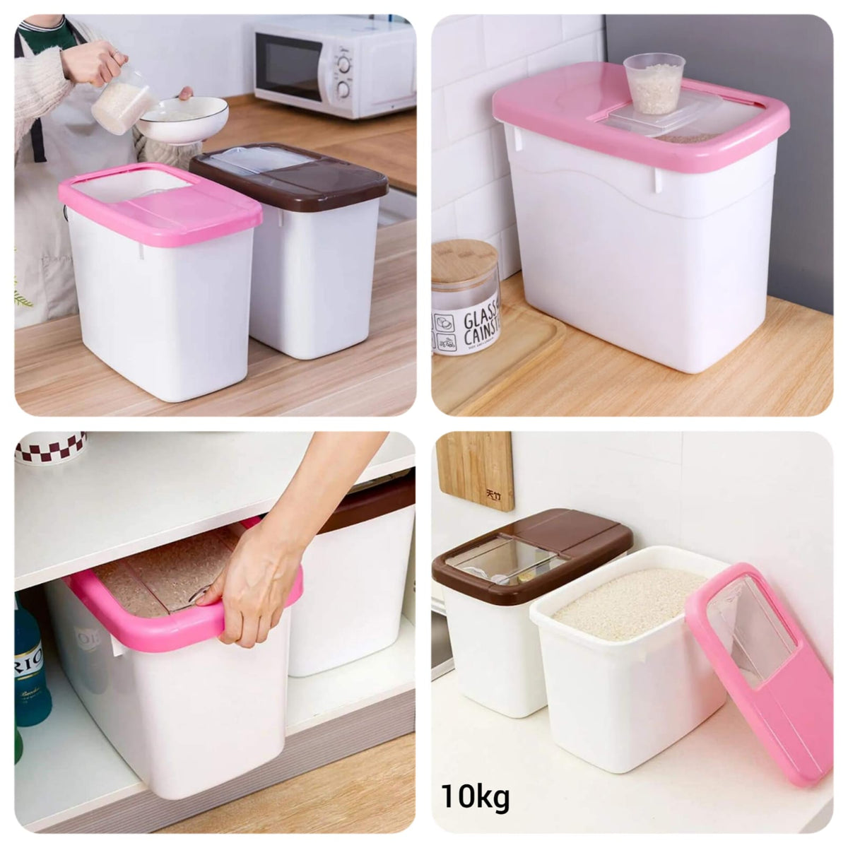 10KG Rice Container