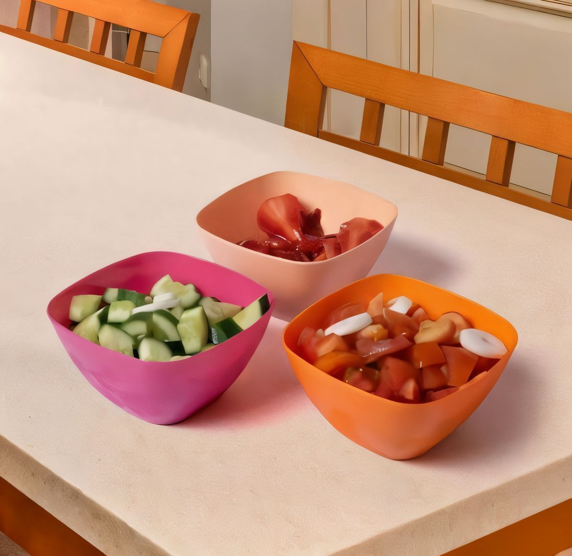 Pack of 6 pcs Ruby Small Bowls set