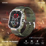 Ronin R-013 Rugged Smartwatch - Green