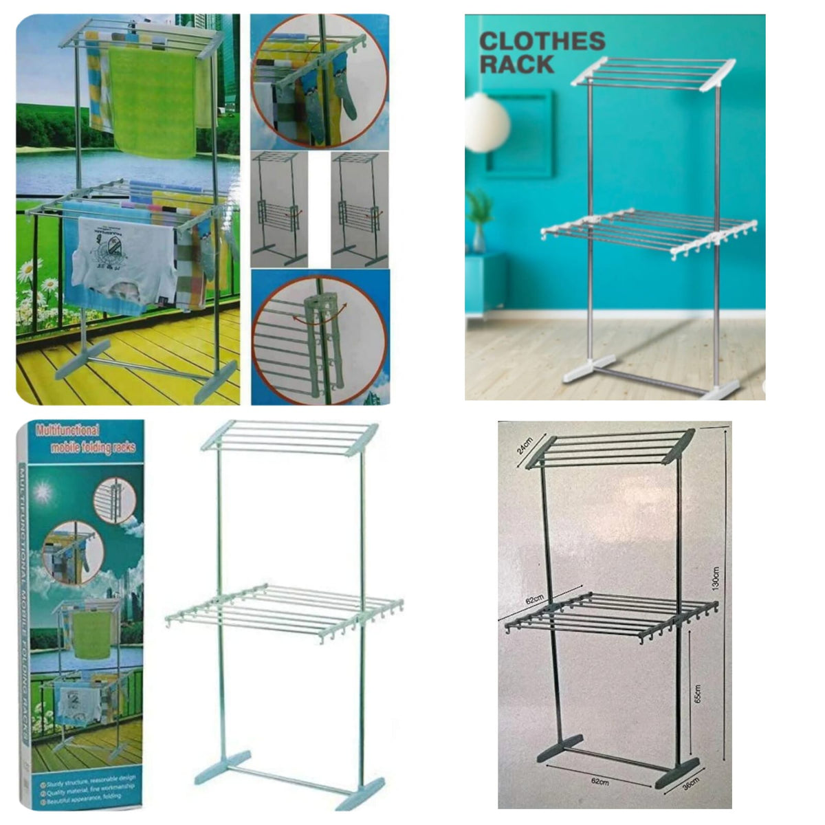 2 Layer Attachable Rack