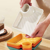Snacks, French Fries Plate (Pack of 4)