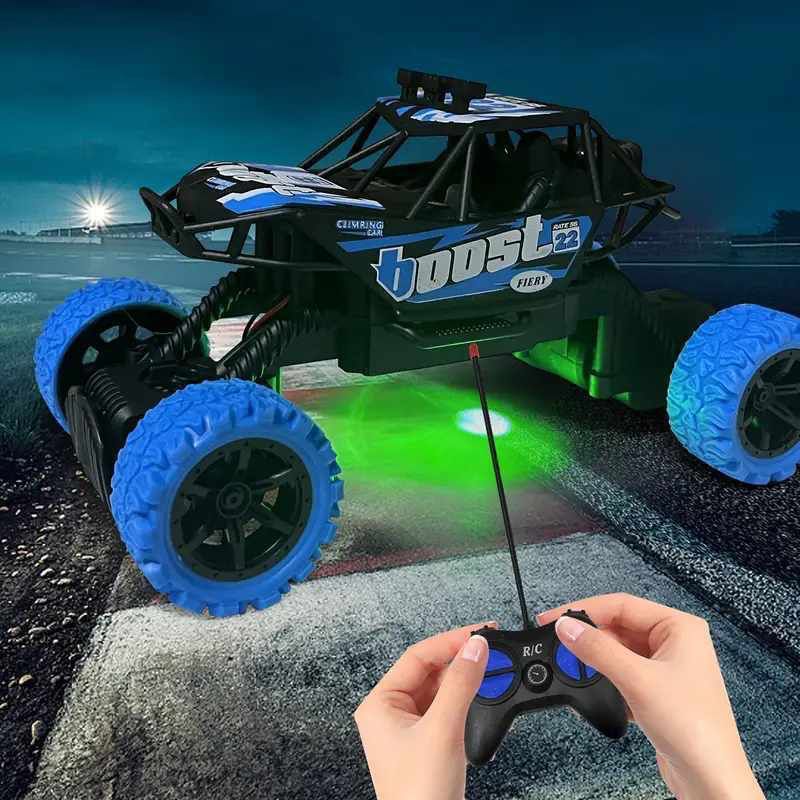 Car with Wireless Remote