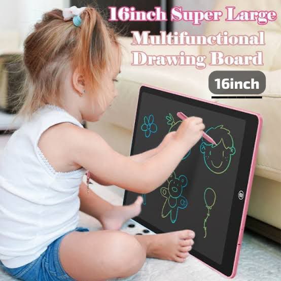 Kids reusable Writing Tablet (16 inch)