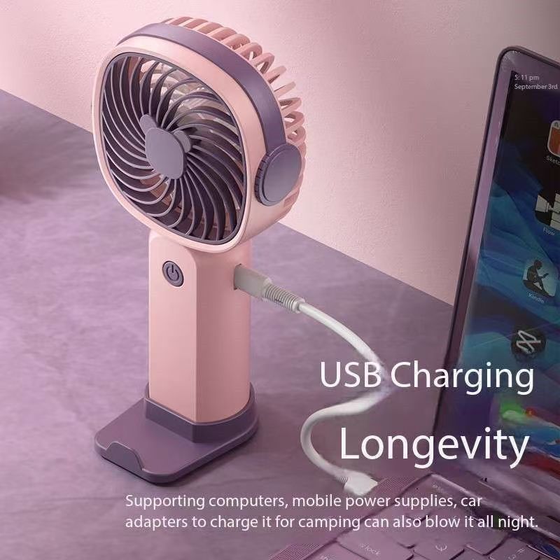 Mini USB Rechargeable Fan