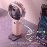 Mini USB Rechargeable Fan