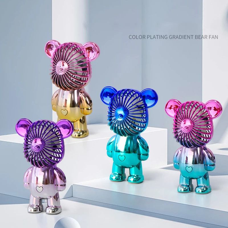 Mini Bear Small Fan
