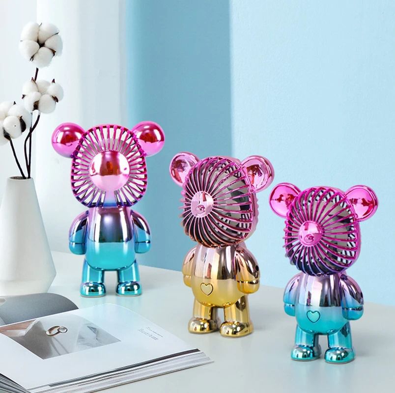 Mini Bear Small Fan