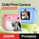 Rechargeable Children's Digital Instant Print Camera