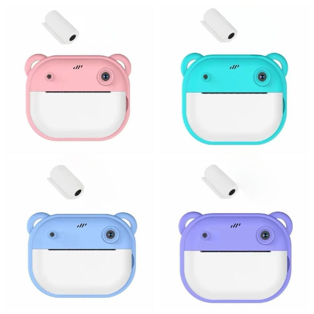 Rechargeable Children's Digital Instant Print Camera