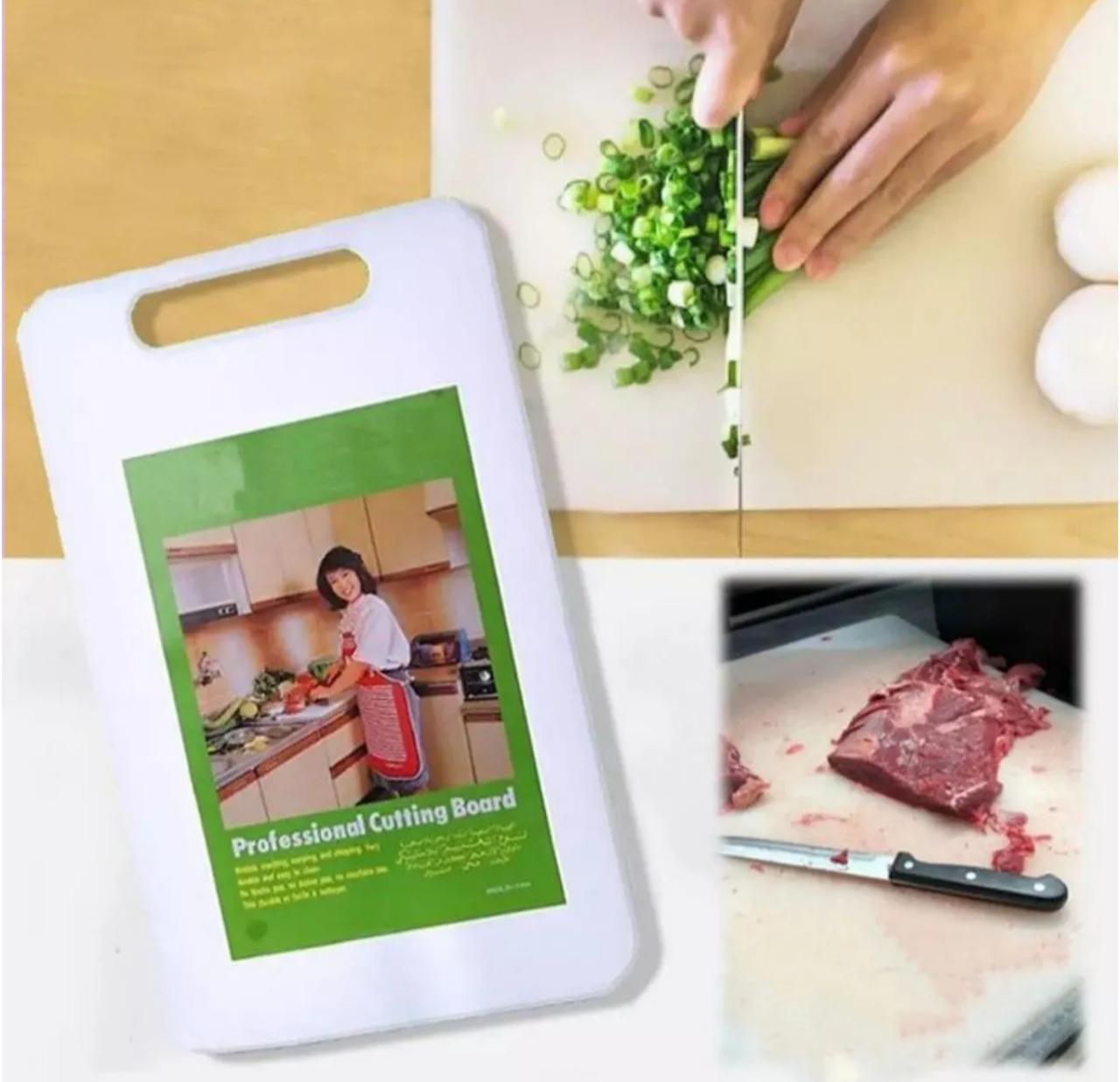 Plastic Cutting Board for Kitchen (Small Size)