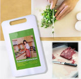 Plastic Cutting Board for Kitchen (Small Size)