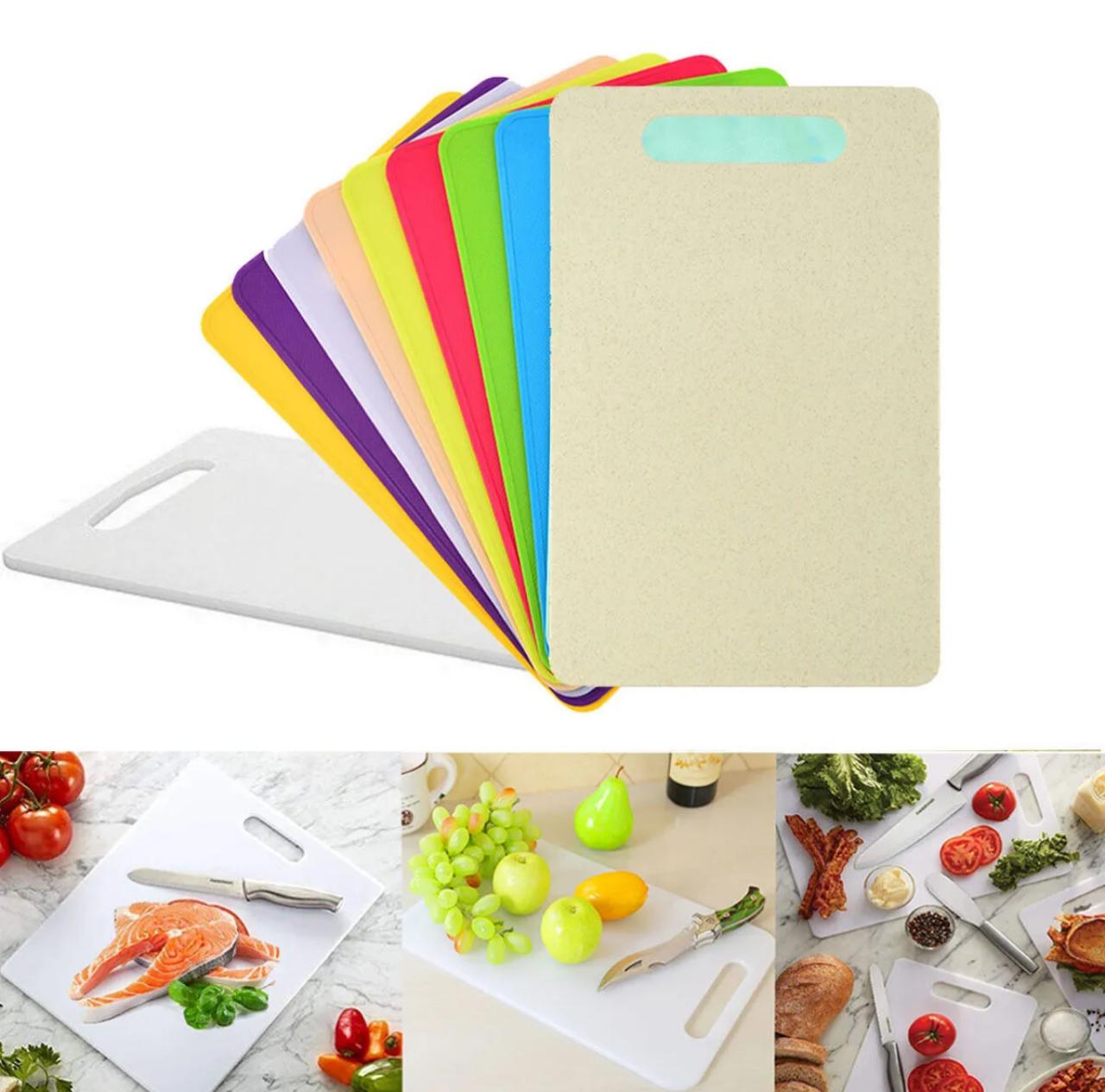 Plastic Cutting Board for Kitchen (Small Size)