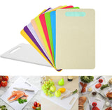 Plastic Cutting Board for Kitchen (Small Size)