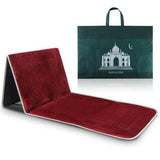 Foldable Prayer Mat With Back Support (JA NAMAZ)