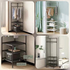 Corner Pole Rack