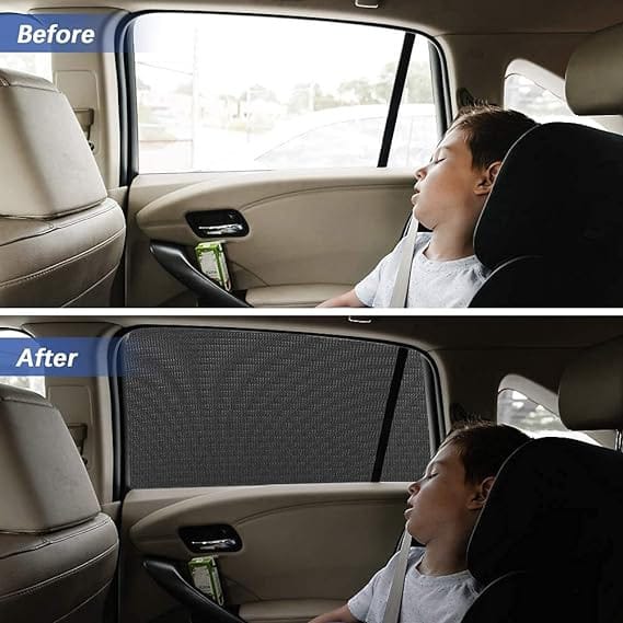Universal Side Window Sunshades For Car (4 Pc’s )
