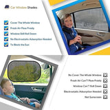 Universal Side Window Sunshades For Car (4 Pc’s )