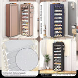 10 Layer Wardrobe Style Shoe Rack