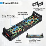 Foldable Multipurpose Durable Pushup Rack / Board