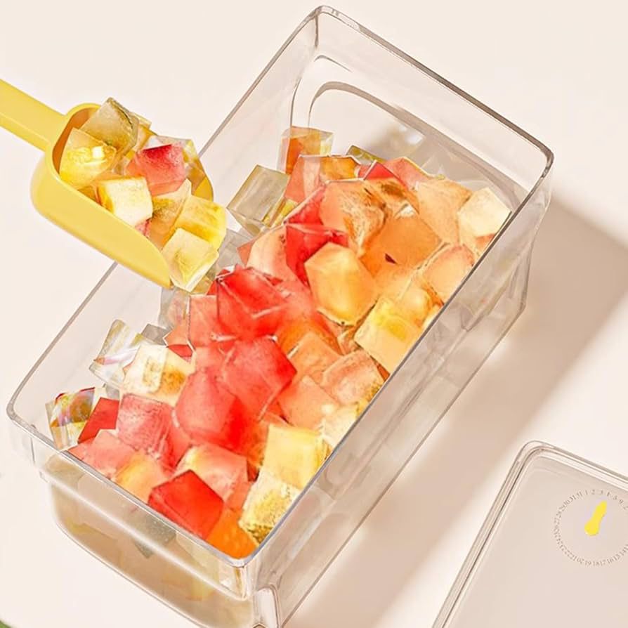 Lid Design Ice Cube Mold Tray
