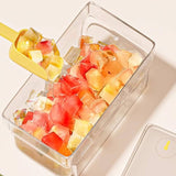 Lid Design Ice Cube Mold Tray