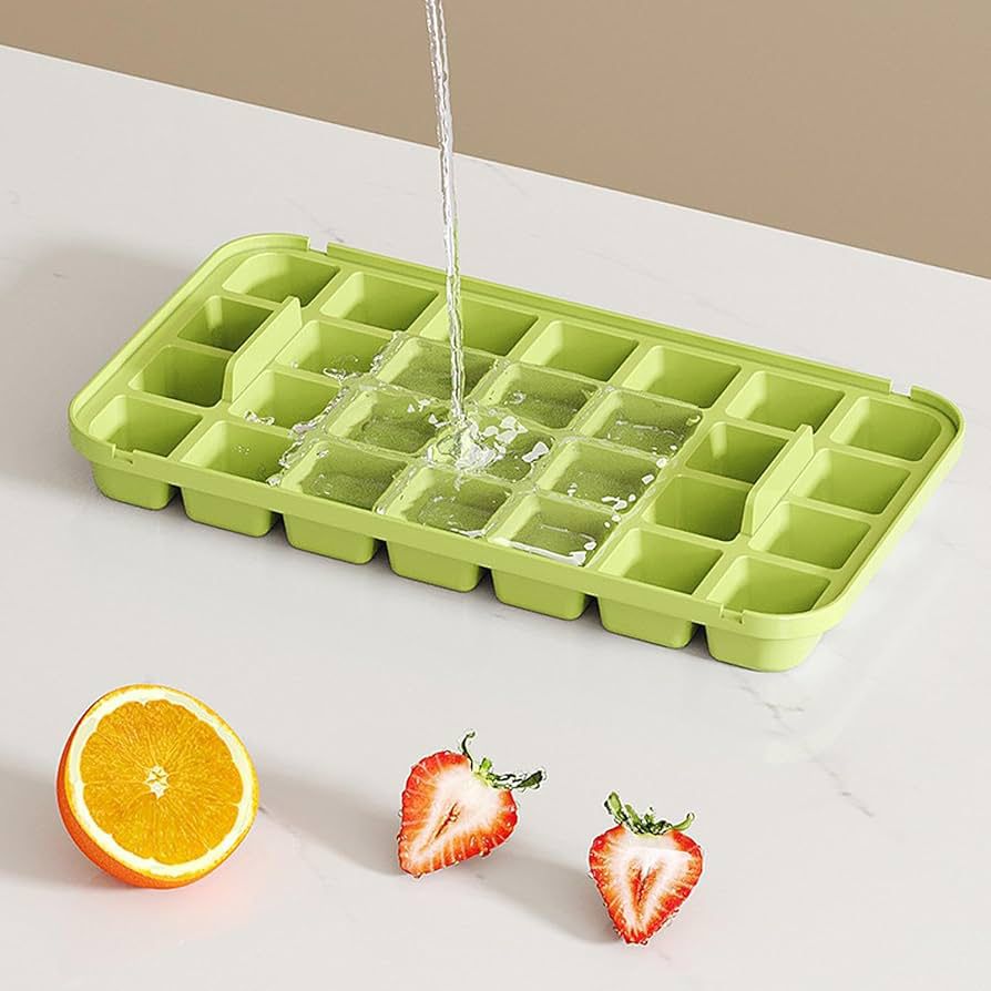 Lid Design Ice Cube Mold Tray