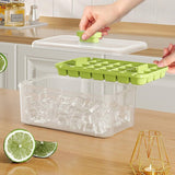 Lid Design Ice Cube Mold Tray
