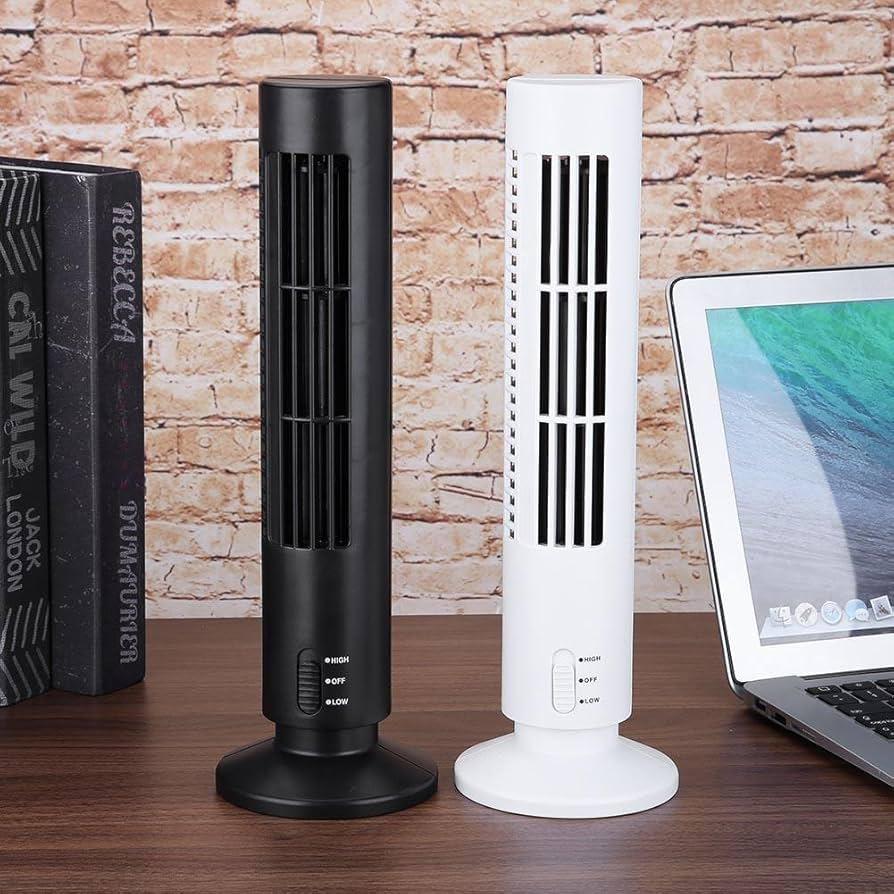 Mini Vertical Bladeless Fan