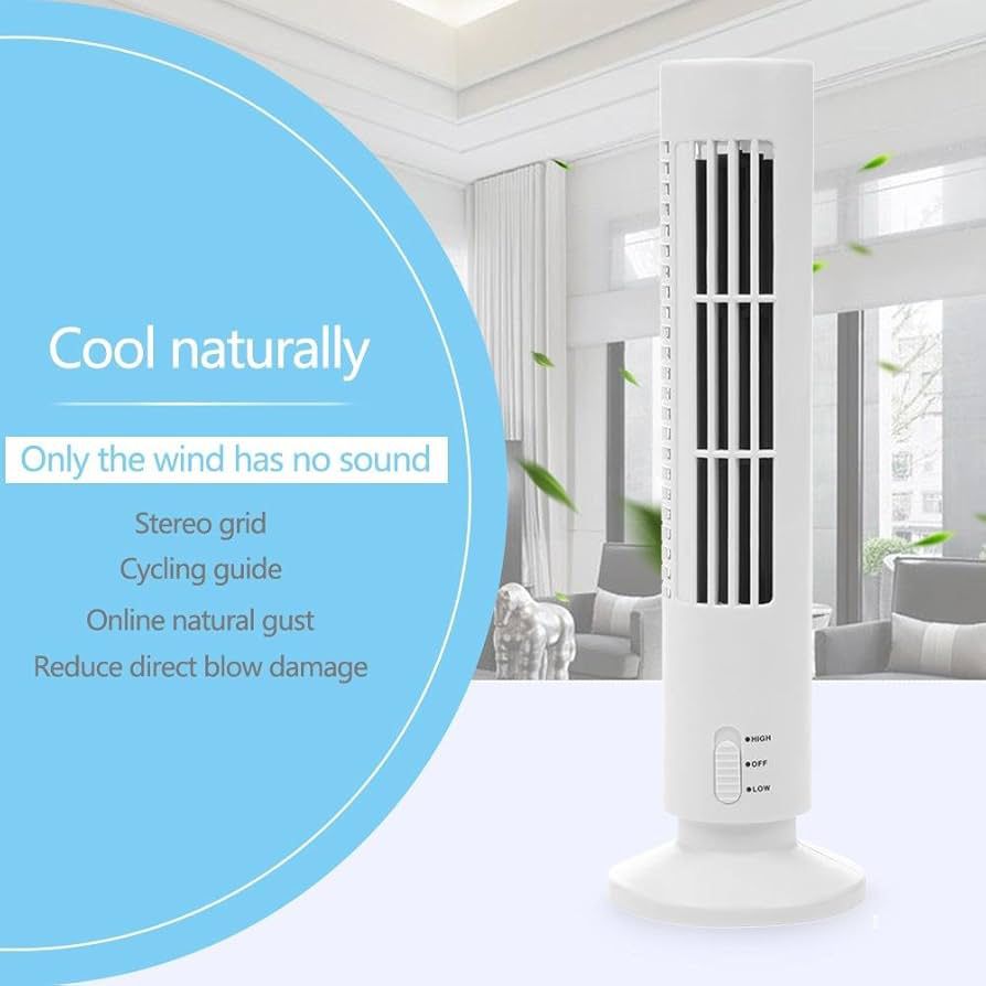 Mini Vertical Bladeless Fan